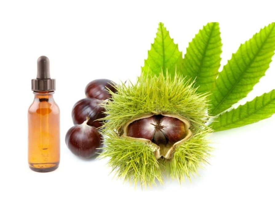 ZXCVBNQWERT - chestnut extract composition element
