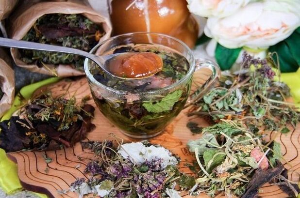 Middle of traditional medicine