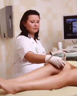 Ultrasound of the lower limbs