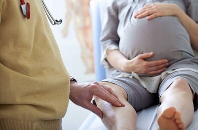 Causes of varicose veins in pregnancy
